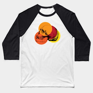 Retro Skull Baseball T-Shirt